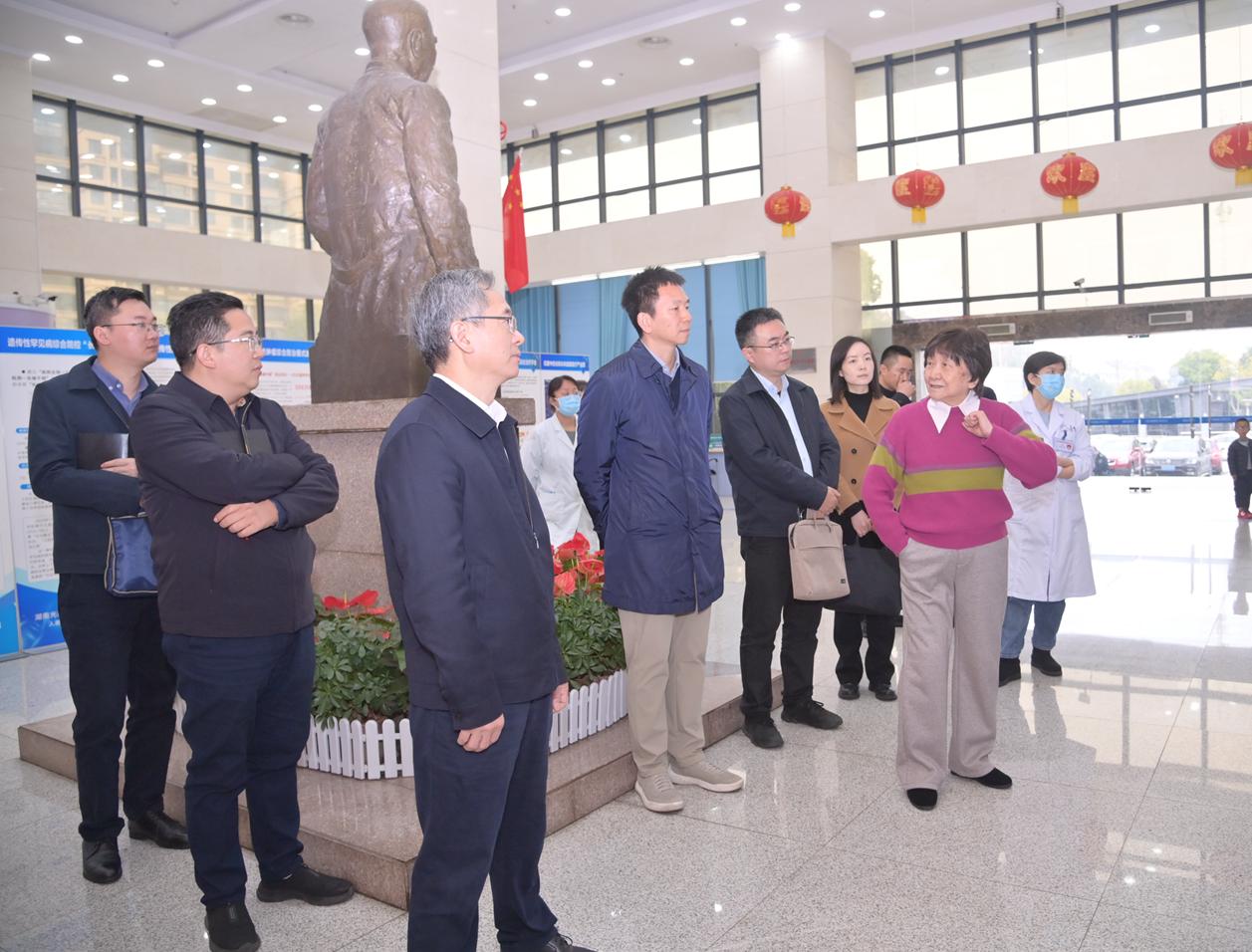 省科技廳黨組書記李志堅(jiān)調(diào)研，強(qiáng)調(diào)加速科技成果轉(zhuǎn)化與市場(chǎng)化